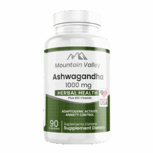 Ashwagandha 1000 mg x 90 Cap Mountain Valley