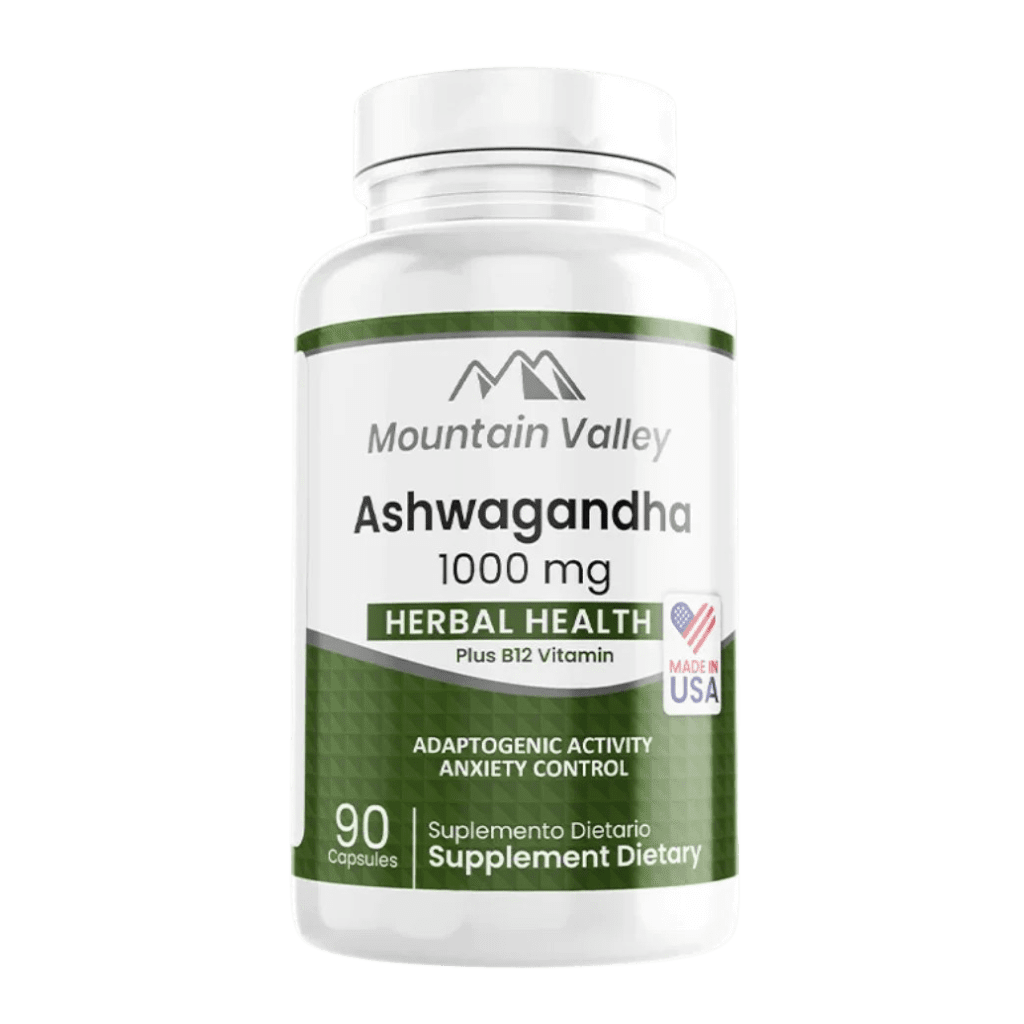 Ashwagandha 1000 mg x 90 Cap Mountain Valley