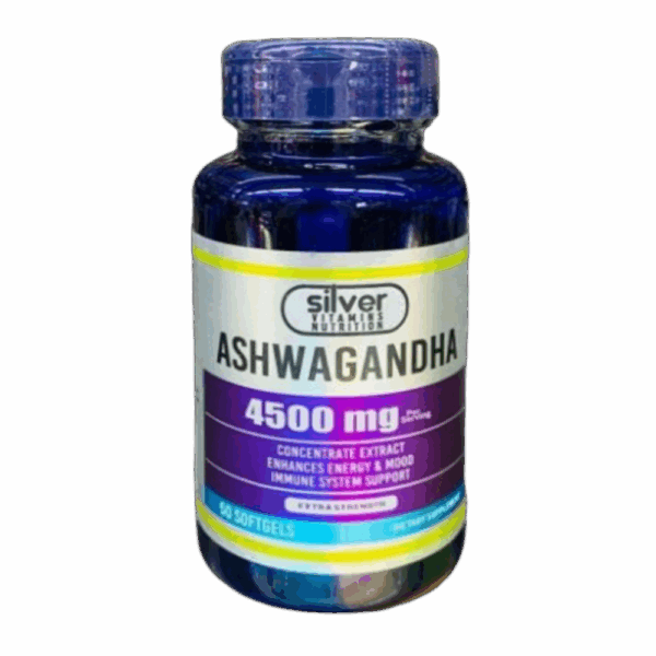 Silver Ashwagandha 4500 mg x 50 soft