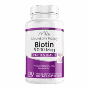 Biotina 10.000 Mcg 100 Cap. Naturally