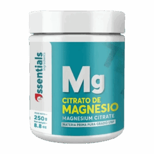 Citrato de Magnesio 100% 250 gr Xtralife