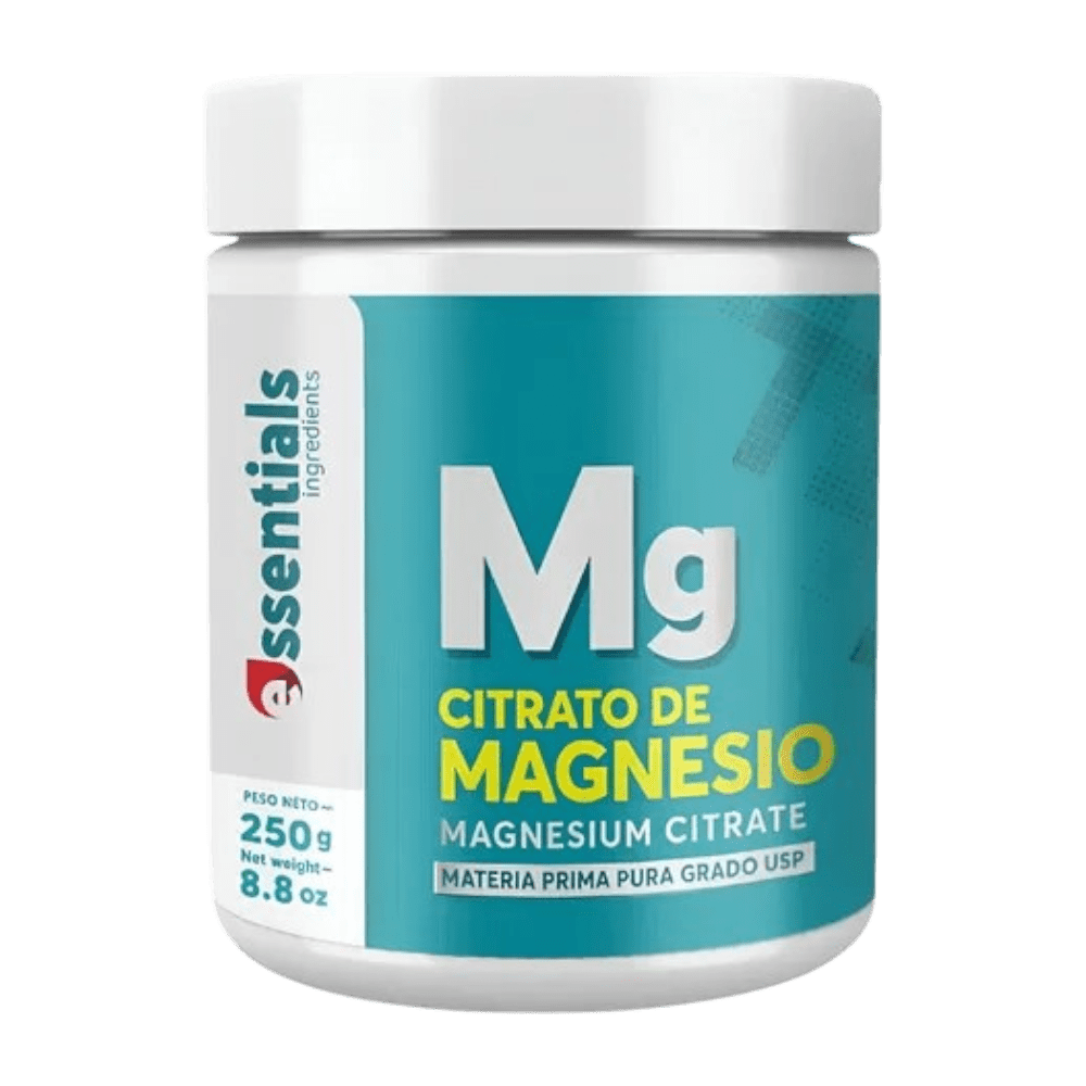 Citrato de Magnesio 100% 250 gr Xtralife