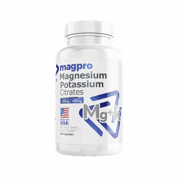 Magpro Citrato de Magnesio y Potasio x 100 cap