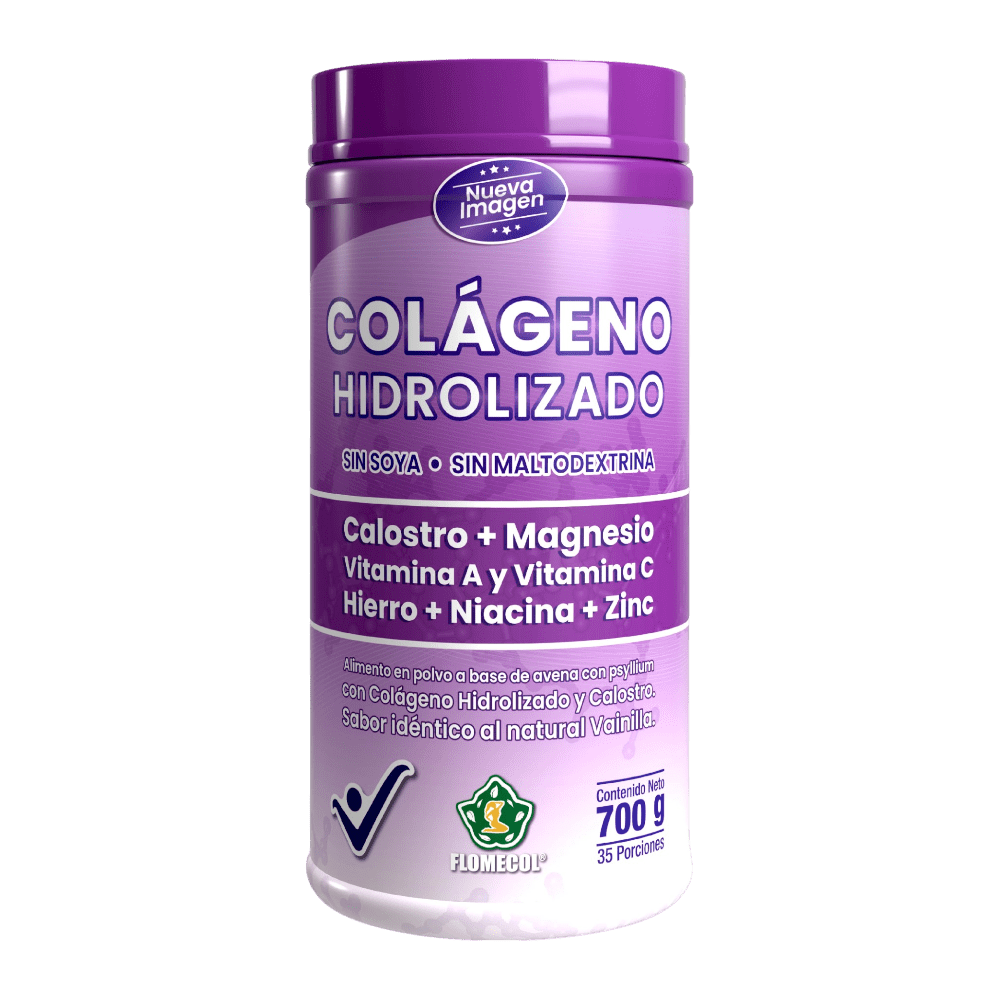 Colageno Hidrolizado Calostro 700 gr Flomecol
