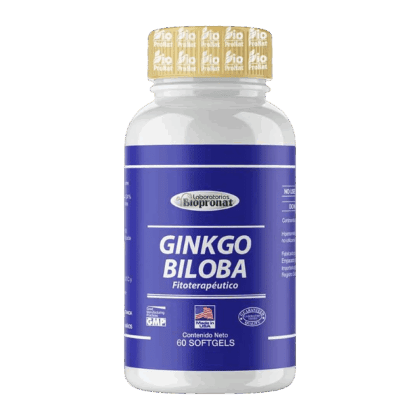 Ginkgo Biloba 60 Softgels Lab.Biopronat