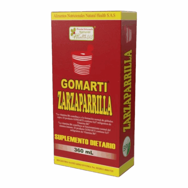 Zarzaparrilla Gomarty 360 ml Nat.Health