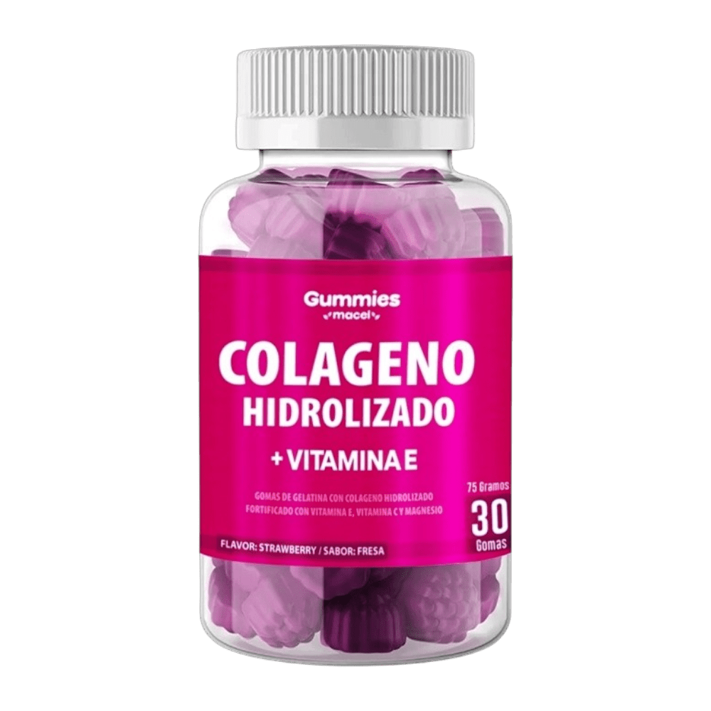 Colageno Biotina x 30 Gomitas Macel