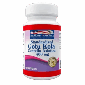 Healthy Gotu Kola 400 mg x 90 soft