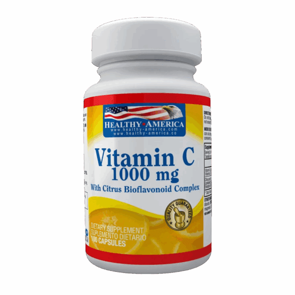 Healthy Vitamina C 1000 mg Con Bioflavonoides 100 Cap.