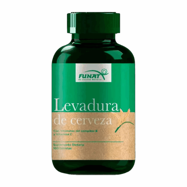 Levadura de Cerveza x 100 Tabletas Funat