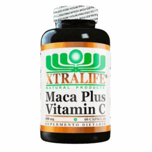 Xtralife Maca Plus Vitamina C 500 mg x 60 cap