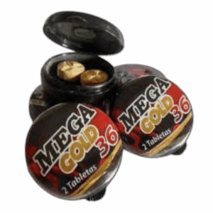 Mega Gold 36 x 3 Tab