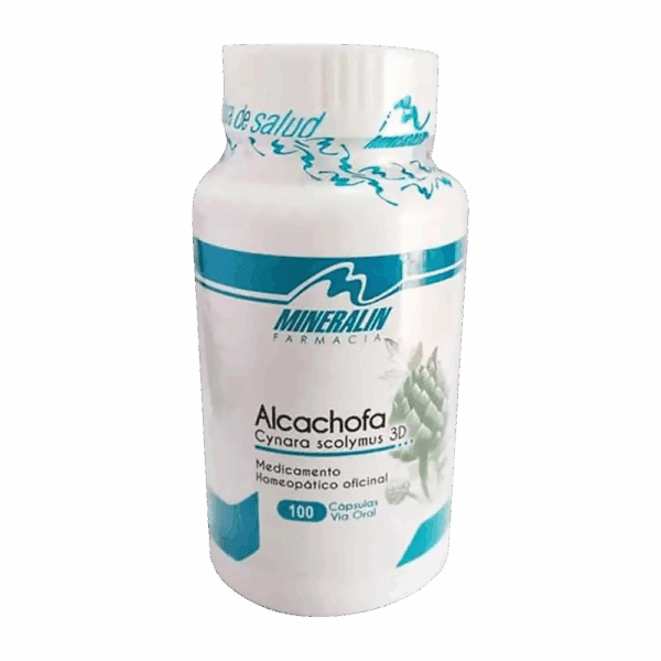 Mineralin Alcachofa x 100 cap