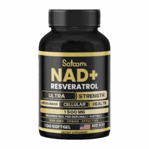 NAD Resveratrol Ultra Strength 1.500 mg x 100 Cap. Satoomi