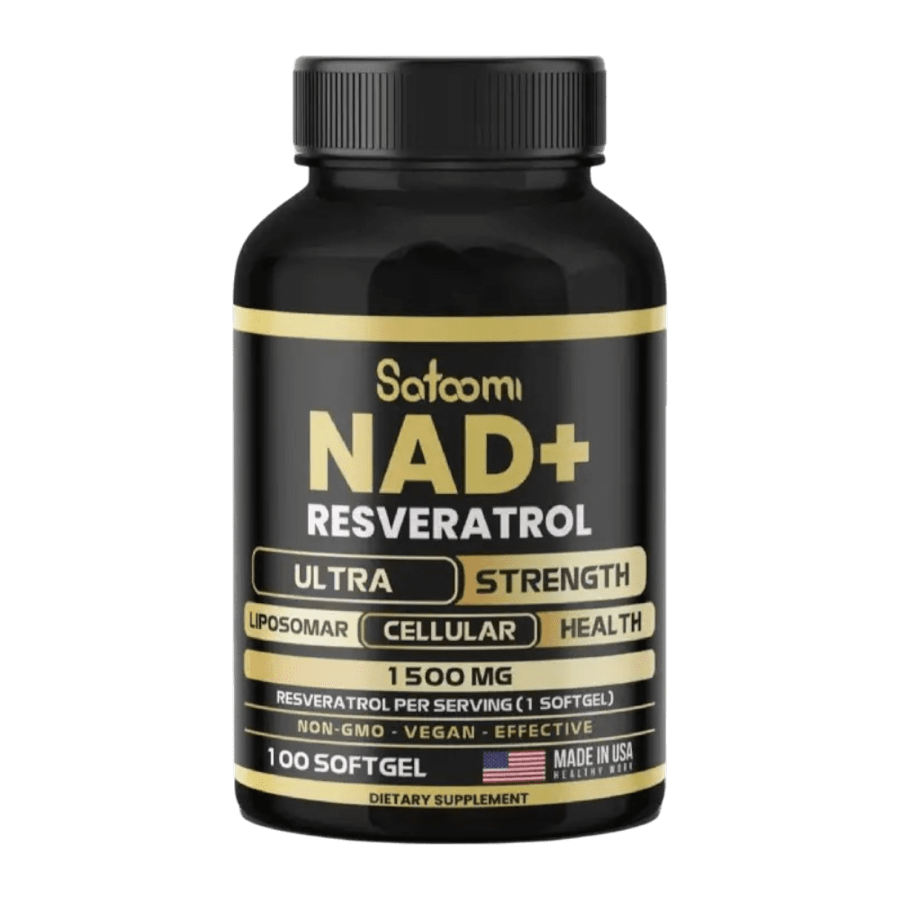 NAD Resveratrol Ultra Strength 1.500 mg x 100 Cap. Satoomi