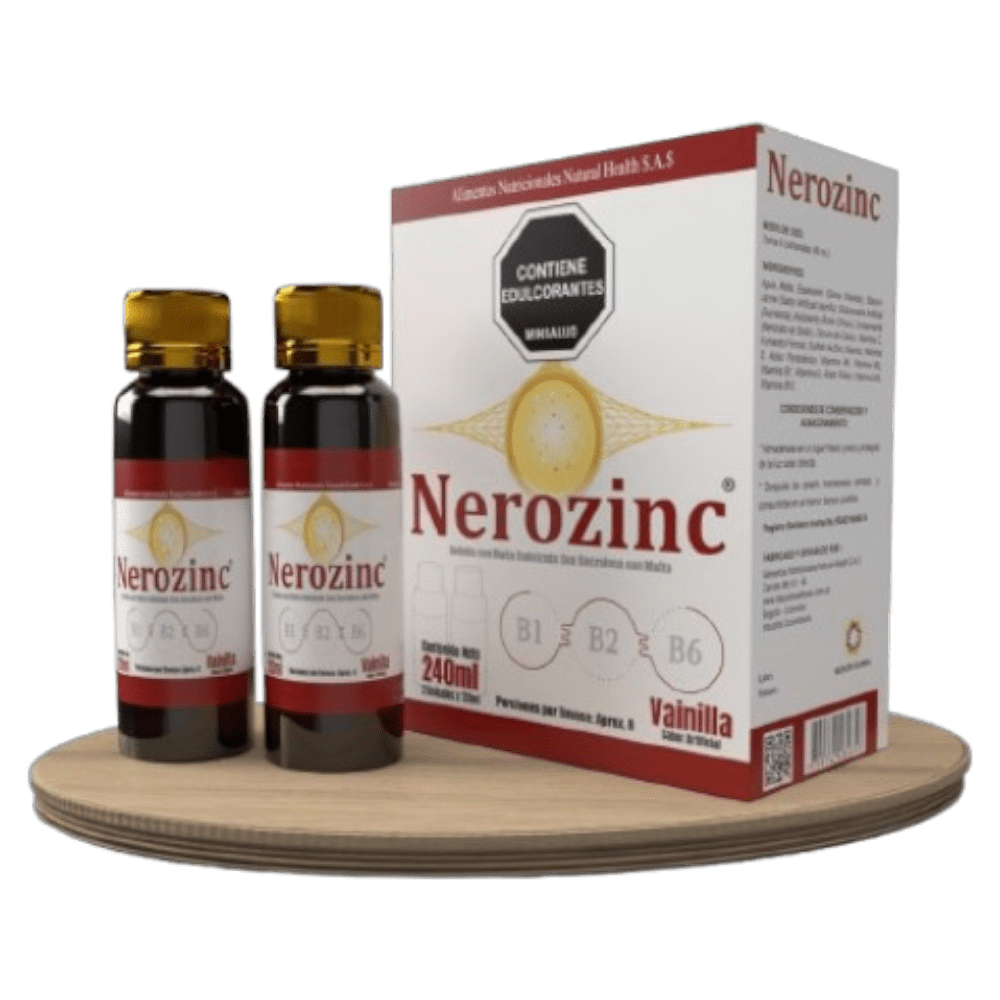 Nerozinc x 120 ml x 2 Frsc.Natural Healt