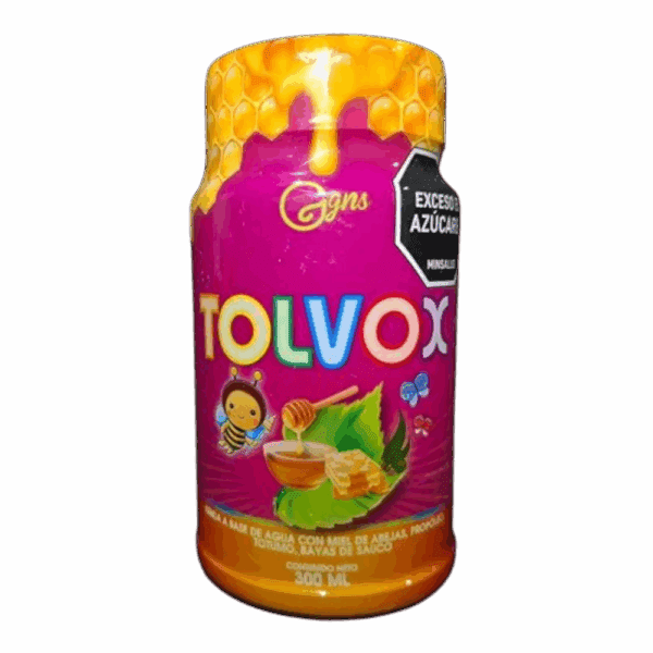 Tolvox Niños Jbe x 300 ml GNS