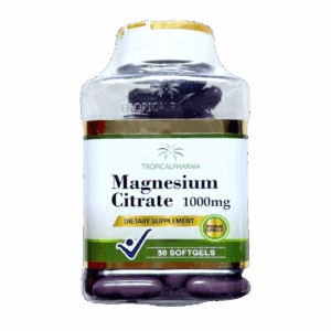 Tropical Citrato de Magnesio 1000 mg x 50 soft