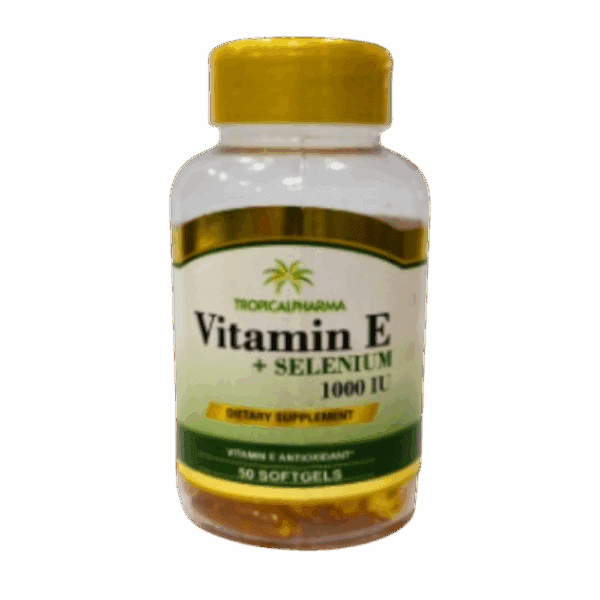 Tropical Vitamina E + Selenio 1000 IU x 50 soft