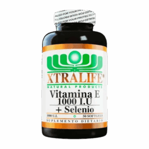 Xtralife Vitamina E 1000 IU x 50 soft