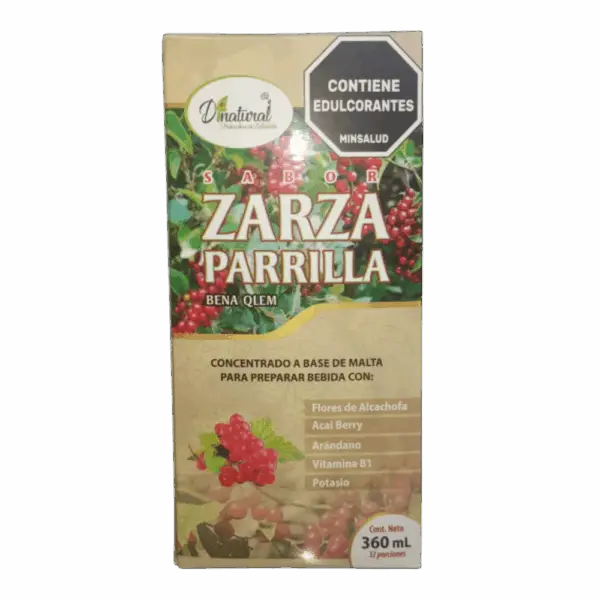 Dinatural Zarzaparrilla x 360 ml