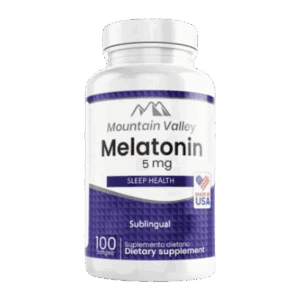 Melatonin 10.000 Mcg x 60 Softgels Mount Valley