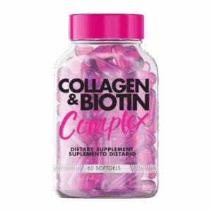 Colageno + Biotina Healthy x 60 Capsulas Blandas