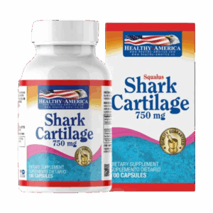 Cartilago de Tiburon / Shark Cartilage Healthy America x 60 Cap