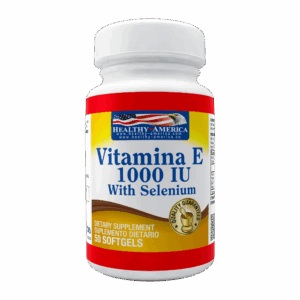 Vitamina E x 50 Cap Healthy América